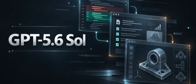 GPT-5.6 Sol: код, документы и инженерное моделирование