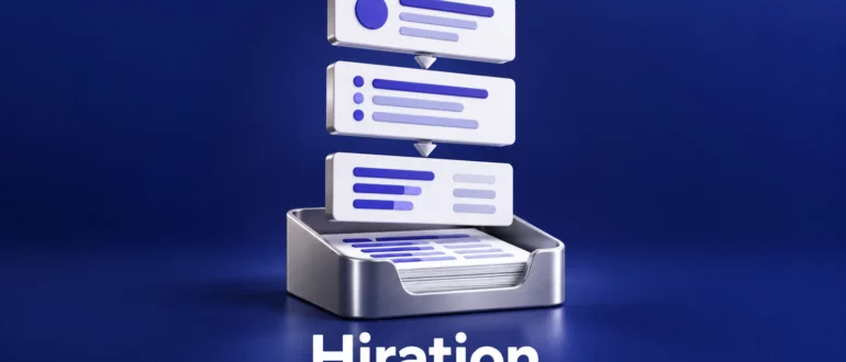 Hiration: сборка резюме из отдельных разделов