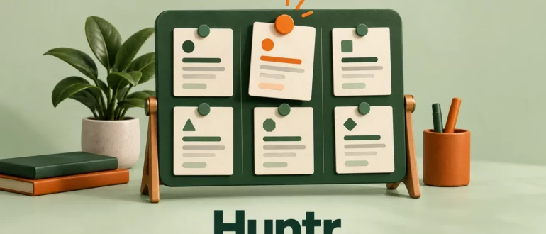 Huntr: доска с карточками для организации поиска работы