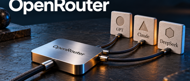 OpenRouter как единый сервис подключения к моделям GPT, Claude и DeepSeek