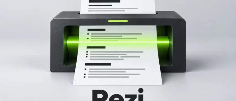 Rezi: иллюстрация проверки структуры резюме в рамке анализа