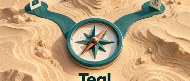 Teal: компас и расходящиеся карьерные маршруты