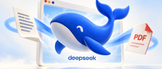 DeepSeek в браузере: работа с текстом и PDF-документами