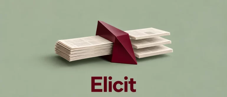 Elicit: призма сопоставления исследовательских публикаций