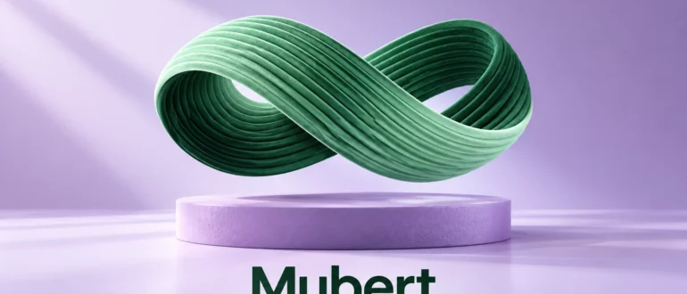 Mubert: непрерывная петля из звуковых рёбер