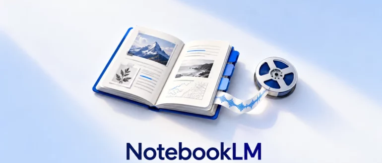 NotebookLM: записная книга с источниками и аудиокатушкой